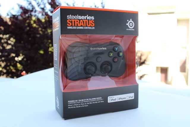 Recensione di controller di gioco SteelSeries Stratus per iOS e recensione di steelseries stratus per omaggi 1