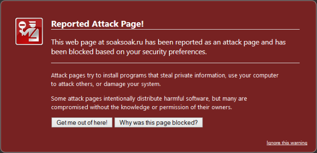 muo-sicurezza-wordpress-malware-warning