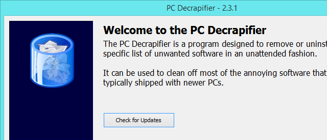 decrapificatore per pc