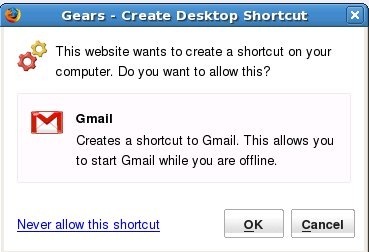 collegamento di Gmail offline