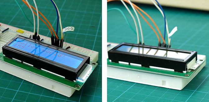 display arduino lcd