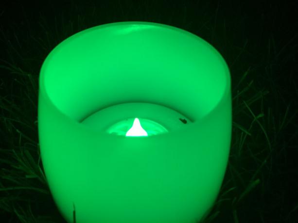 playbulb verde candela
