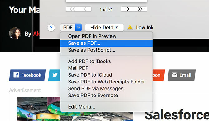 Come creare, unire, dividere e contrassegnare i documenti PDF su un Mac salvarli come pdf