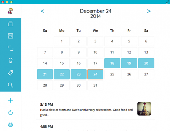 Viaggio-bella-journal-app-Android-Cromo-calendario