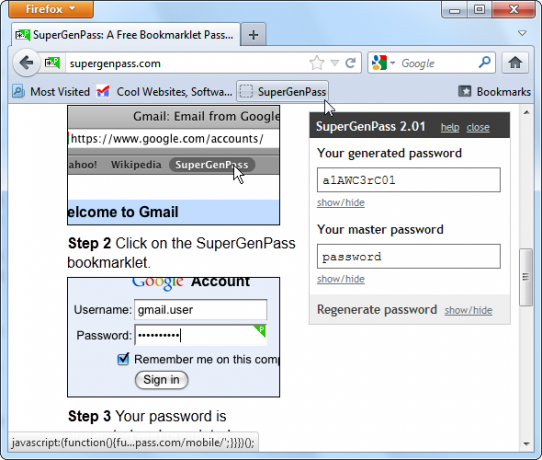 tecniche di gestione delle password