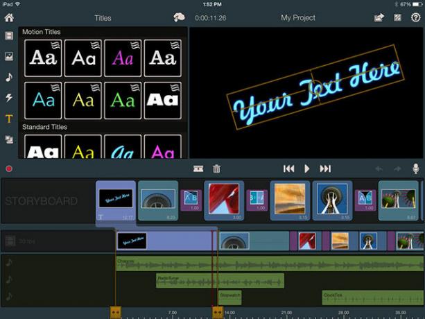 Editor e strumenti video per iPad / iPhone: queste sono le migliori opzioni pinnacle2