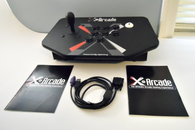 recensione joystick solista x-arcade