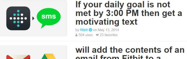 IFTTT presenta i canali eBay e Fitbit fitbitifttt 640x203