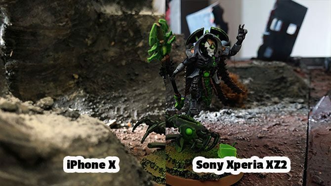 Recensione Sony Xperia XZ2: fotocamera fantastica, design unico xperia vs confronto iPhone necron modello 670x377