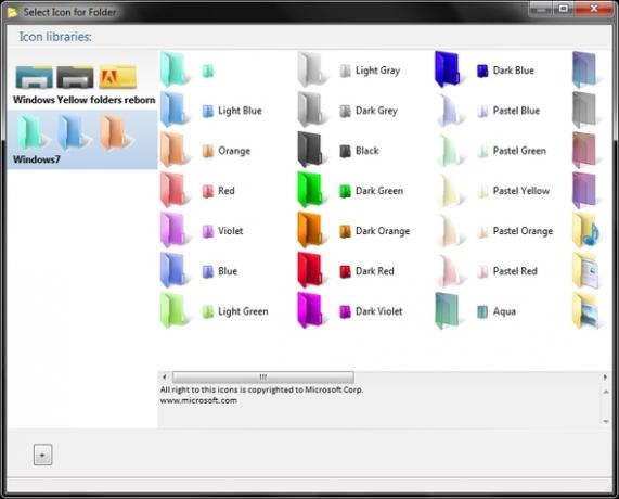 Sii creativo e organizzato: codifica a colori le cartelle di Windows Cartella Seleziona icona