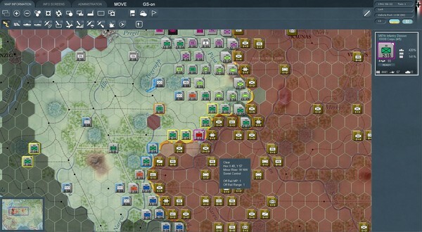 War in the East WW2 wargame