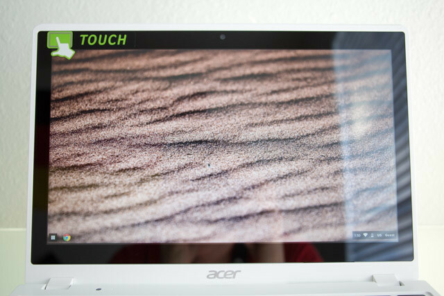 acer c720p - touch