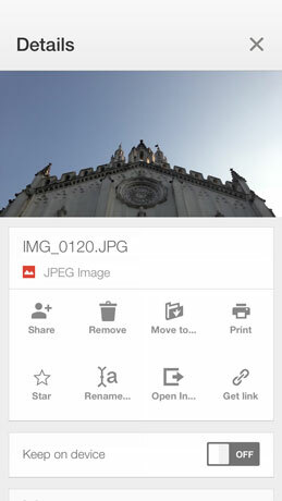 App Google Drive 2.0