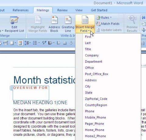 Come utilizzare Microsoft Word Mailings per automatizzare le e-mail word6