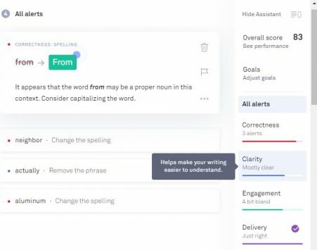 Vale la pena Grammarly Premium? Ecco tutto ciò che devi sapere Schermata 4 451x355