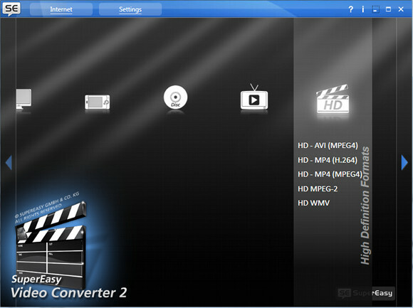 Converti, copia e scarica con SuperEasy Video Converter 2 [Rewards] supereasy1