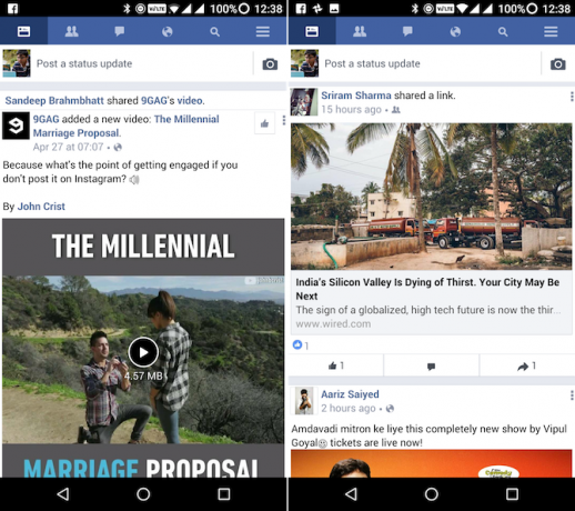 applicazioni Android Lite Facebook Lite