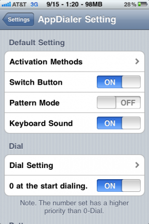 Cydia Tweak