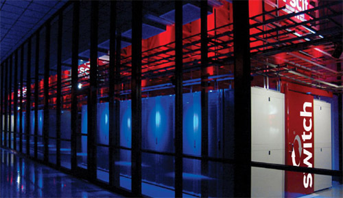 immagini del data center