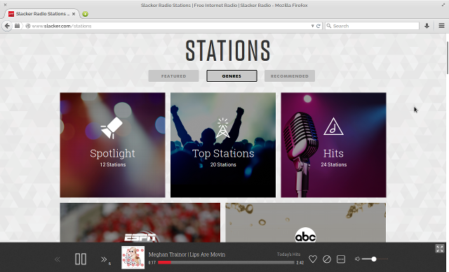 browser internet-radio-scansafatiche