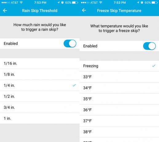 app meteo rachio