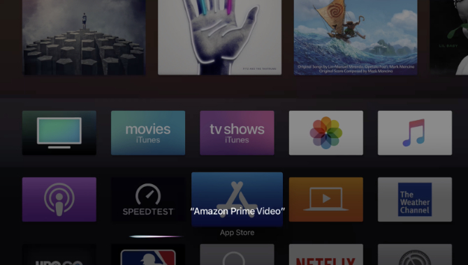 App Amazon Prime Video Siri