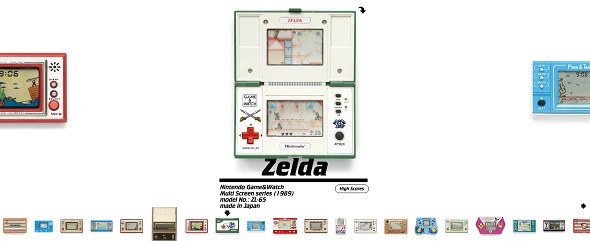 Pica Pic porta i classici giochi elettronici portatili sul Web pica pic zelda