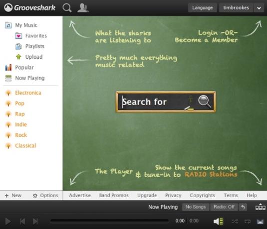 Grooveshark