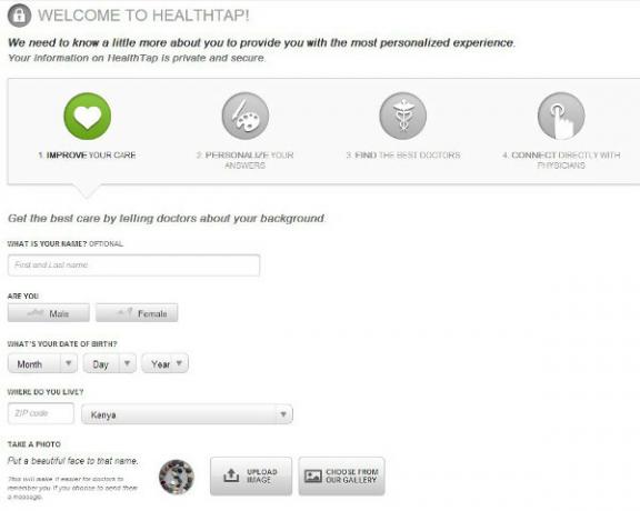 healthtap-registrazione