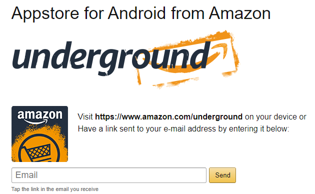 Come installare l'Amazon Appstore sull'e-mail dell'App Store di Amazon per Android