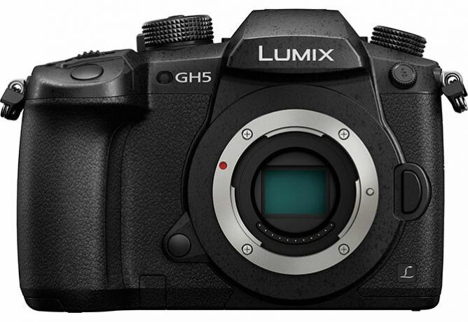 fotocamera Panasonic mirrorless gh5