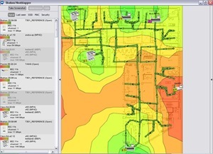 Misura la potenza del segnale Wi-Fi a casa tua con HeatMapper per vedere configurazioni wireless di grandi dimensioni