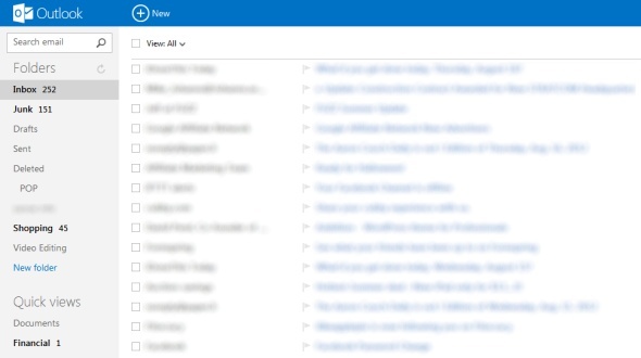 6 prodotti Microsoft che sono stati finalmente Outlook "perfezionato"