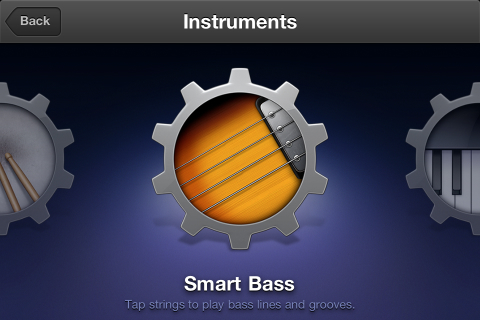 5 motivi per spendere $ 5 su GarageBand per iOS [iPad, iPhone e iPod Touch] bassi intelligenti da garage