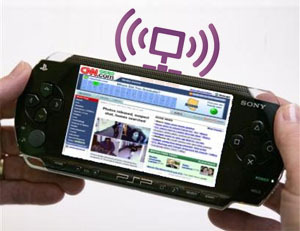 scanner wifi psp