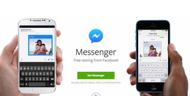 Partecipa al programma di opt-in per l'app Facebook Messenger Beta per Android fbmessenger 640x324