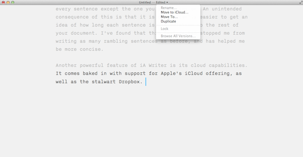 iA Writer per Mac e iOS: il miglior elaboratore di testi che non hai mai usato 21