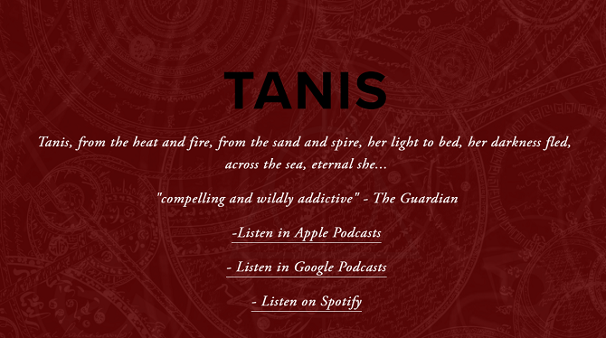 podcast di tanis mystery