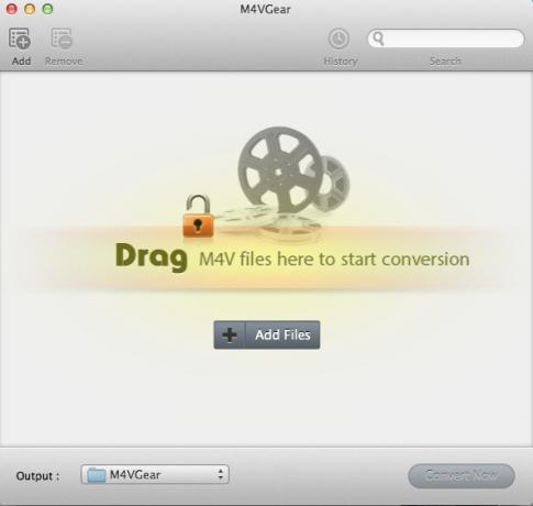 Rimuovi DRM dai video di iTunes rapidamente e facilmente con M4VGear m4vgear mac