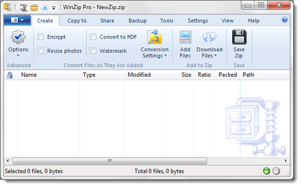 WinZip 17 Pro per Windows: riprogettato per la condivisione sociale e il cloud [Giveaway] winzip01