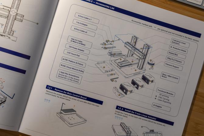 Istruzioni Dobot Mooz