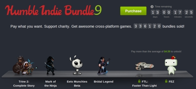 Humble Indie Bundle 9 offre sei nuovi giochi per Windows, Mac e Linux Humble Indie Bundle 9 nuovi giochi per Windows Mac Linux