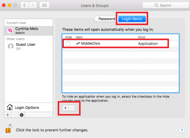 Come fare clic centrale su un avvio del Mac con clic centrale