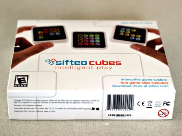 recensione del gioco cubi sifteo