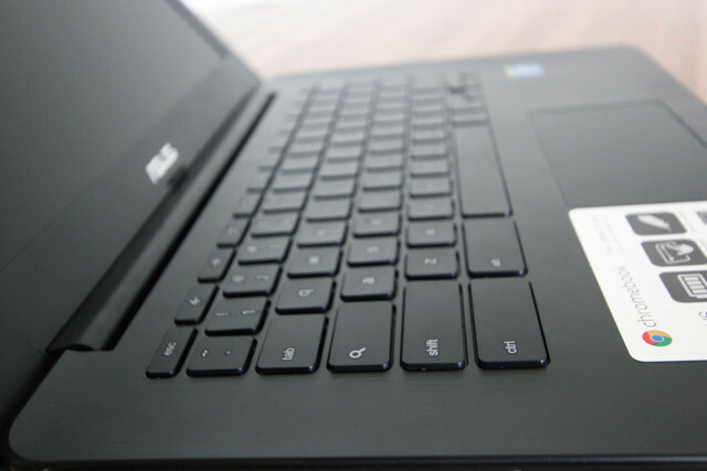 asus chromebook c300 - tastiera