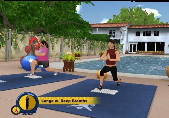 wii giochi di fitness