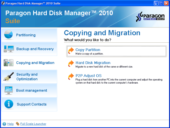 Crea e gestisci facilmente partizioni del disco con la migrazione di Paragon Hard Disk Manager [Giveaway]