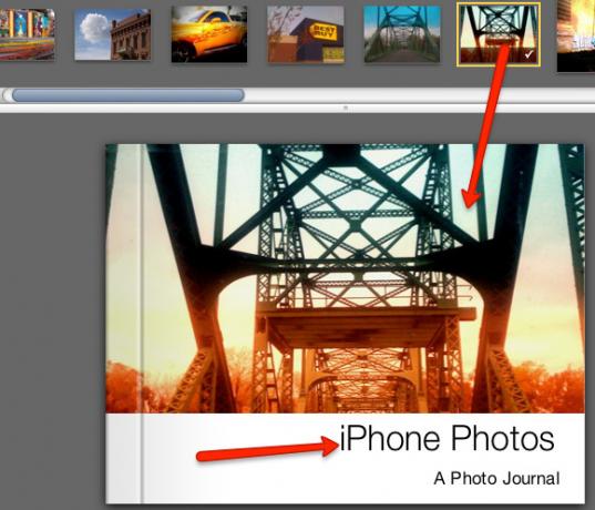 come usare il libro iphoto