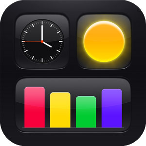 app dashboard per ipad