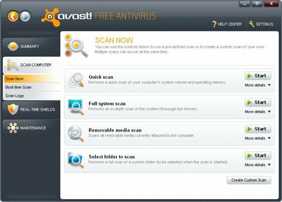 Avast Lavorando sull'app Android, offrirà funzionalità extra per i telefoni rooted [Notizie] avastfree1